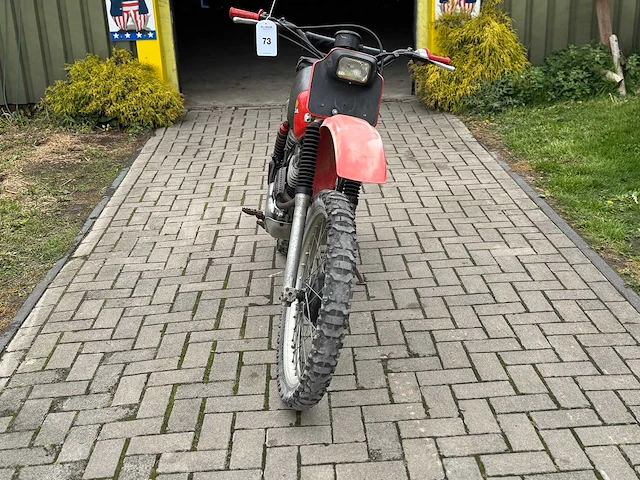 1980 honda xr250r 250cc crossmotor - afbeelding 10 van  11
