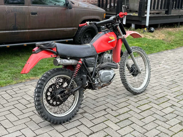 1980 honda xr250r 250cc crossmotor - afbeelding 7 van  11