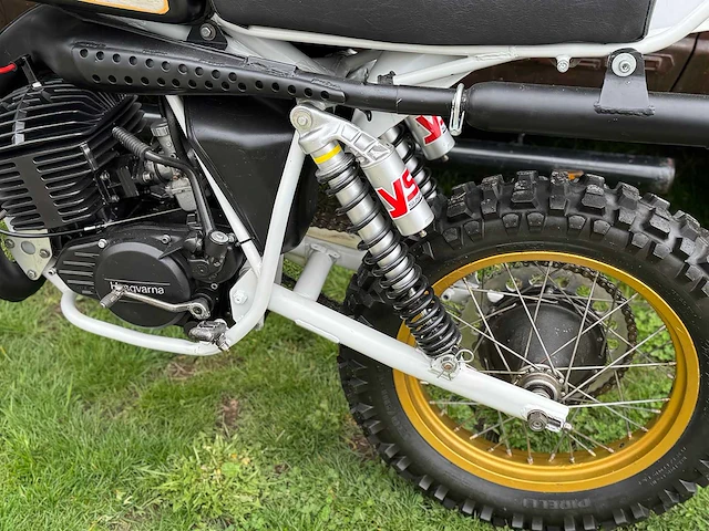 1980 husqvarna cr390cc crossmotor - afbeelding 3 van  14