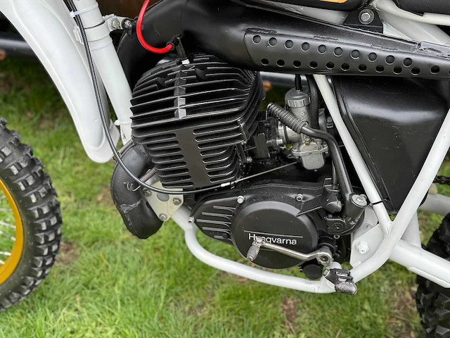 1980 husqvarna cr390cc crossmotor - afbeelding 4 van  14