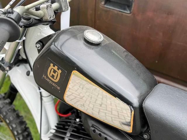 1980 husqvarna cr390cc crossmotor - afbeelding 5 van  14