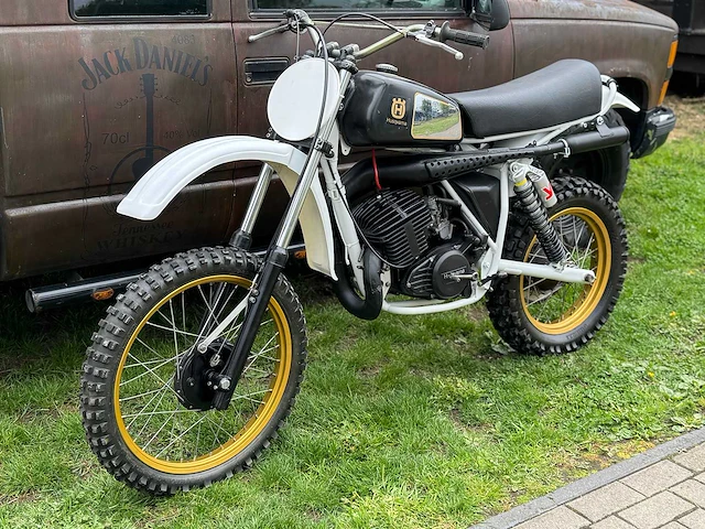 1980 husqvarna cr390cc crossmotor - afbeelding 1 van  14