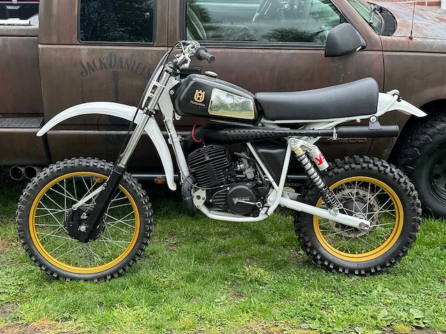 1980 husqvarna cr390cc crossmotor - afbeelding 7 van  14