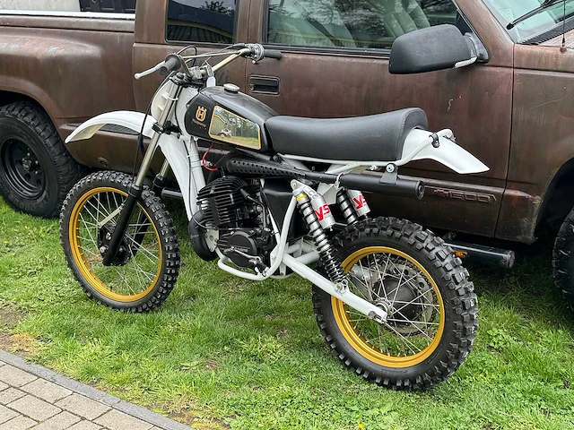 1980 husqvarna cr390cc crossmotor - afbeelding 8 van  14