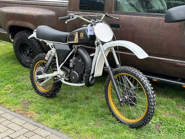 1980 husqvarna cr390cc crossmotor - afbeelding 9 van  14