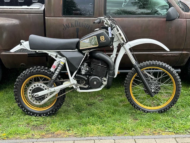 1980 husqvarna cr390cc crossmotor - afbeelding 10 van  14