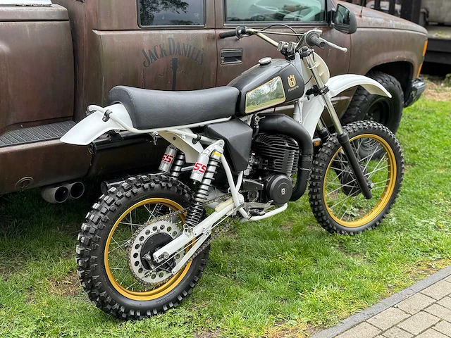 1980 husqvarna cr390cc crossmotor - afbeelding 11 van  14