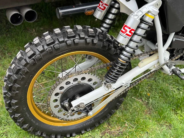 1980 husqvarna cr390cc crossmotor - afbeelding 12 van  14