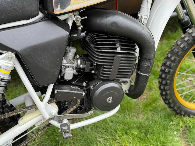 1980 husqvarna cr390cc crossmotor - afbeelding 13 van  14