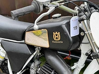 1980 husqvarna cr390cc crossmotor - afbeelding 14 van  14