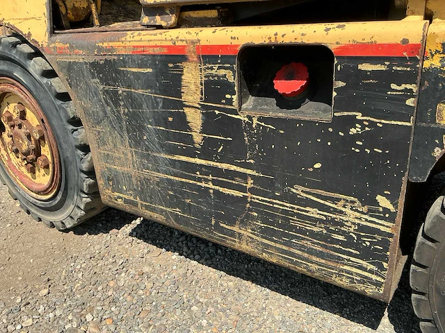 1980 hyster h50h vorkheftruck - afbeelding 5 van  32