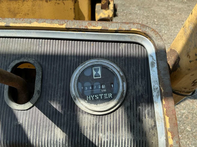 1980 hyster h50h vorkheftruck - afbeelding 8 van  32