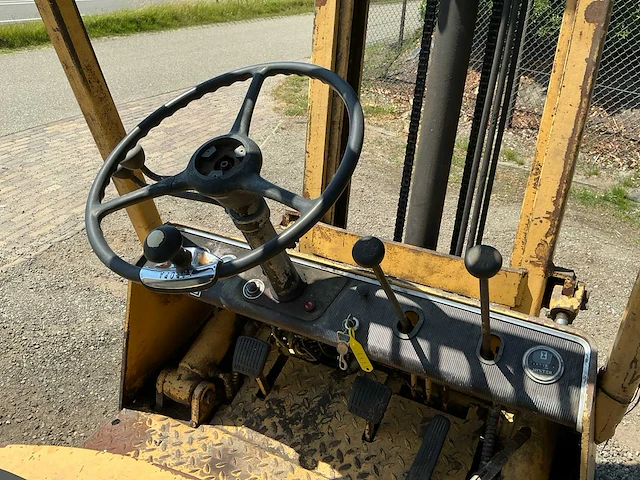 1980 hyster h50h vorkheftruck - afbeelding 9 van  32