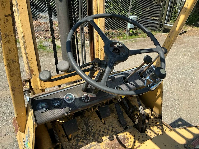 1980 hyster h50h vorkheftruck - afbeelding 11 van  32