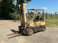 1980 hyster h50h vorkheftruck - afbeelding 1 van  32
