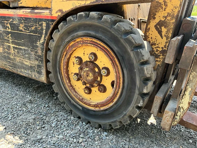 1980 hyster h50h vorkheftruck - afbeelding 19 van  32