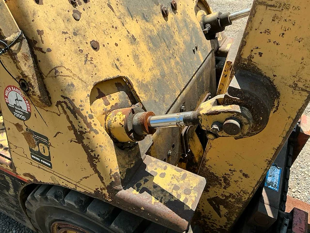 1980 hyster h50h vorkheftruck - afbeelding 21 van  32