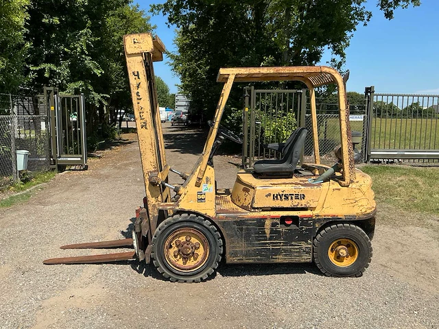 1980 hyster h50h vorkheftruck - afbeelding 12 van  32