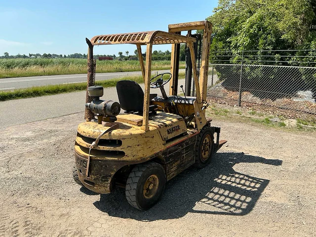1980 hyster h50h vorkheftruck - afbeelding 28 van  32