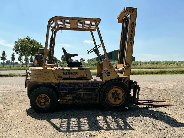 1980 hyster h50h vorkheftruck - afbeelding 29 van  32