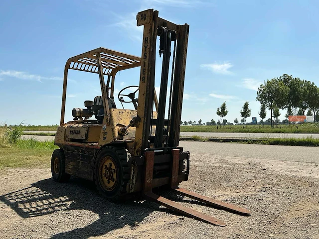 1980 hyster h50h vorkheftruck - afbeelding 30 van  32