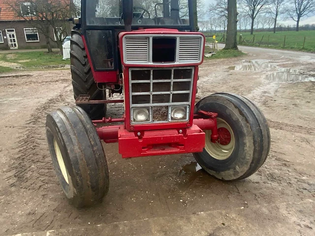 1980 international 844-s tweewielaangedreven landbouwtractor - afbeelding 5 van  25