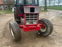 1980 international 844-s tweewielaangedreven landbouwtractor - afbeelding 5 van  25
