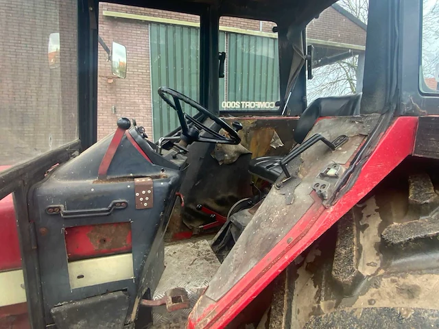 1980 international 844-s tweewielaangedreven landbouwtractor - afbeelding 9 van  25