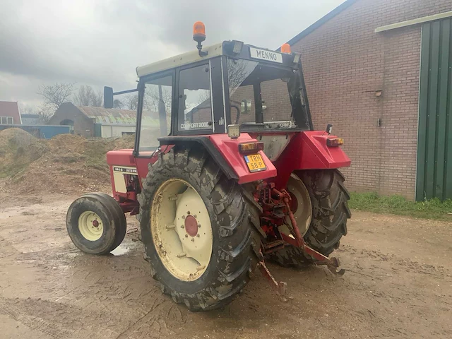 1980 international 844-s tweewielaangedreven landbouwtractor - afbeelding 24 van  25