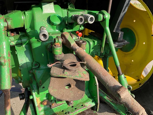 1980 john deere 1630 tweewielaangedreven landbouwtractor - afbeelding 6 van  26