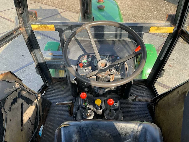 1980 john deere 1630 tweewielaangedreven landbouwtractor - afbeelding 8 van  26