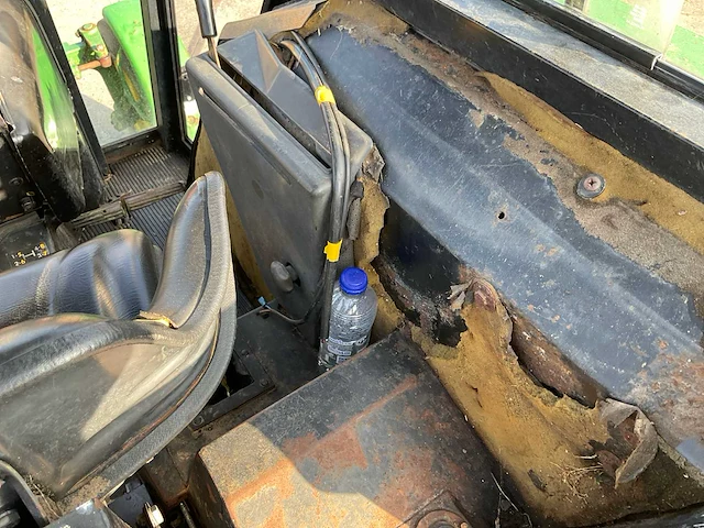 1980 john deere 1630 tweewielaangedreven landbouwtractor - afbeelding 9 van  26