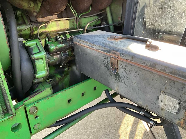 1980 john deere 1630 tweewielaangedreven landbouwtractor - afbeelding 11 van  26