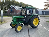 1980 john deere 1630 tweewielaangedreven landbouwtractor