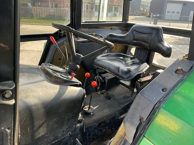 1980 john deere 1630 tweewielaangedreven landbouwtractor - afbeelding 13 van  26