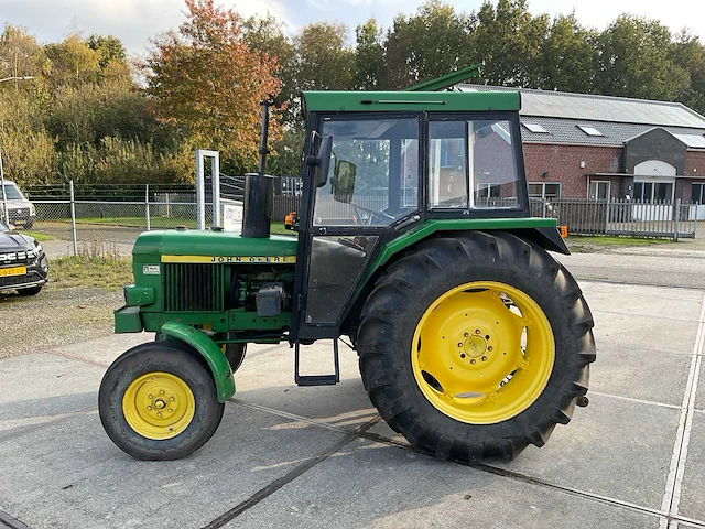 1980 john deere 1630 tweewielaangedreven landbouwtractor - afbeelding 12 van  26