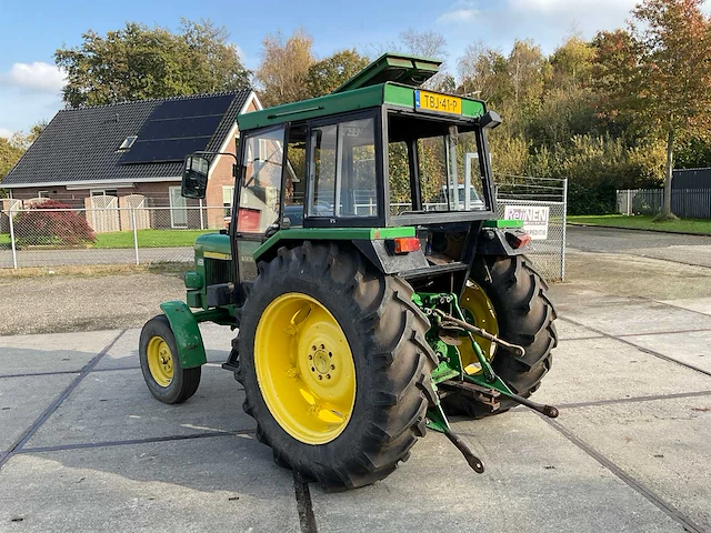 1980 john deere 1630 tweewielaangedreven landbouwtractor - afbeelding 20 van  26