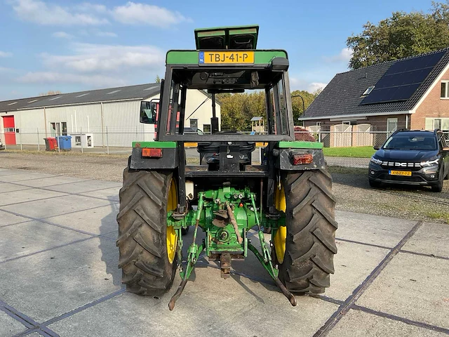 1980 john deere 1630 tweewielaangedreven landbouwtractor - afbeelding 21 van  26