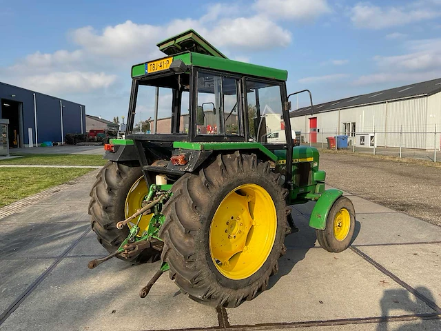 1980 john deere 1630 tweewielaangedreven landbouwtractor - afbeelding 22 van  26