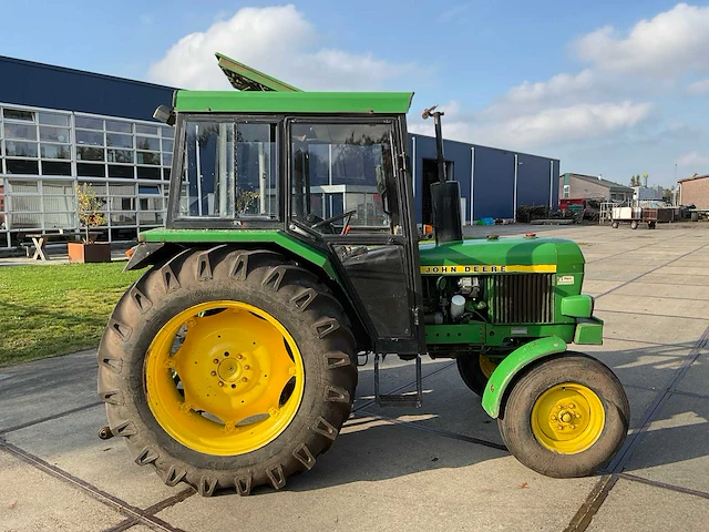 1980 john deere 1630 tweewielaangedreven landbouwtractor - afbeelding 23 van  26