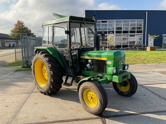 1980 john deere 1630 tweewielaangedreven landbouwtractor - afbeelding 24 van  26
