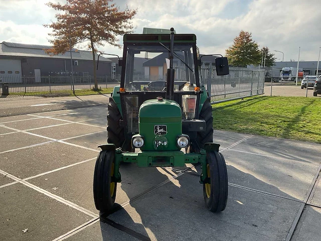 1980 john deere 1630 tweewielaangedreven landbouwtractor - afbeelding 25 van  26