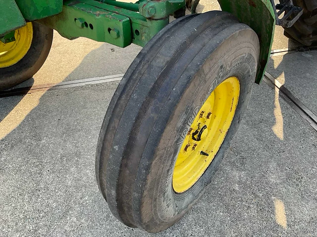 1980 john deere 1630 tweewielaangedreven landbouwtractor - afbeelding 26 van  26
