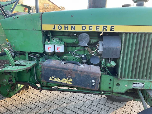 1980 john deere 2130 oldtimer tractor - afbeelding 5 van  20
