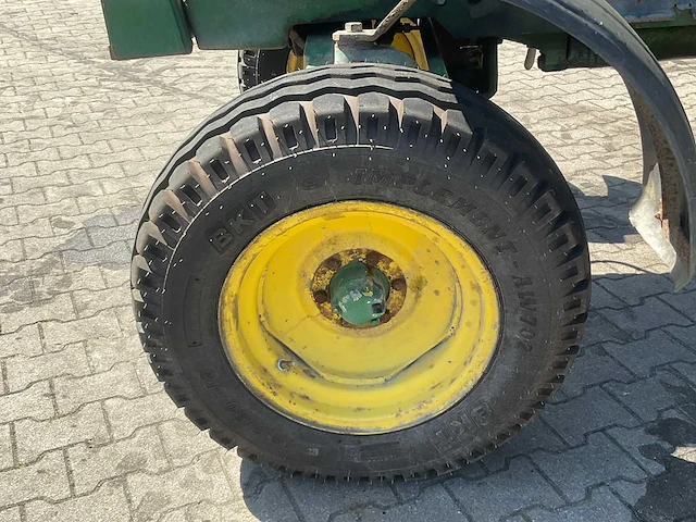 1980 john deere 3040 vierwielaangedreven landbouwtractor - afbeelding 2 van  21