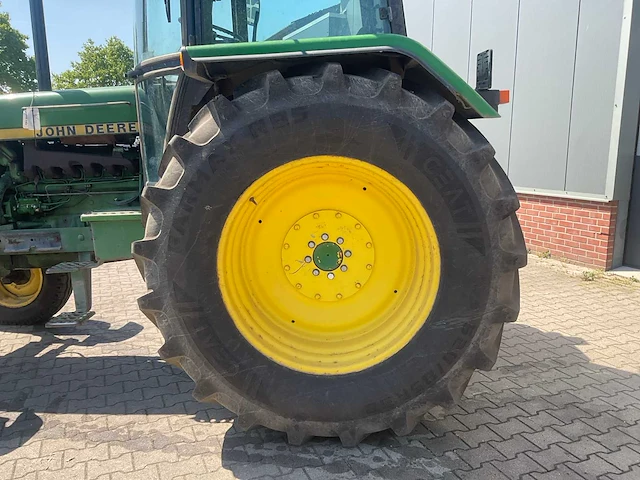 1980 john deere 3040 vierwielaangedreven landbouwtractor - afbeelding 3 van  21