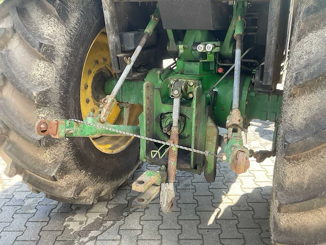 1980 john deere 3040 vierwielaangedreven landbouwtractor - afbeelding 5 van  21