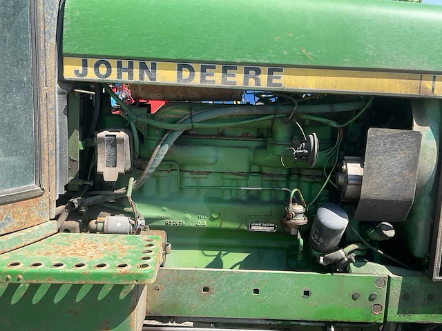 1980 john deere 3040 vierwielaangedreven landbouwtractor - afbeelding 6 van  21