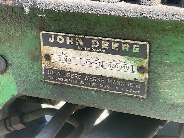 1980 john deere 3040 vierwielaangedreven landbouwtractor - afbeelding 7 van  21
