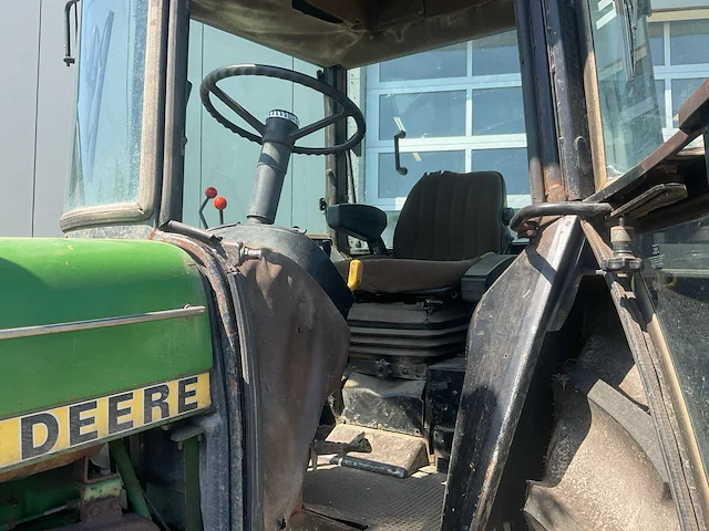 1980 john deere 3040 vierwielaangedreven landbouwtractor - afbeelding 8 van  21